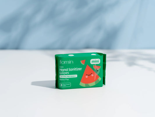 Watermelon - Mini Kids Hand Sanitizer Wipes