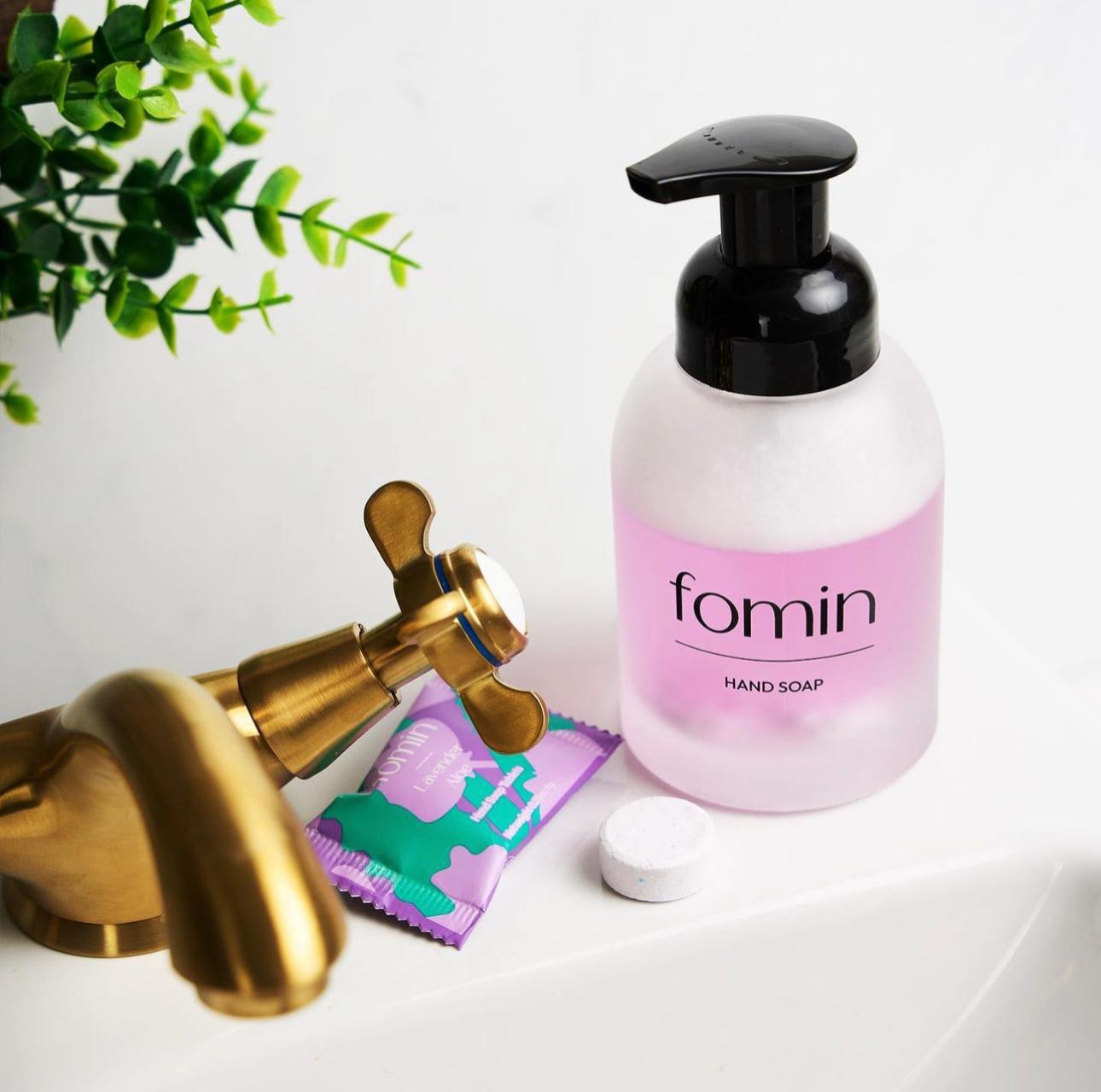 fomin hand soap