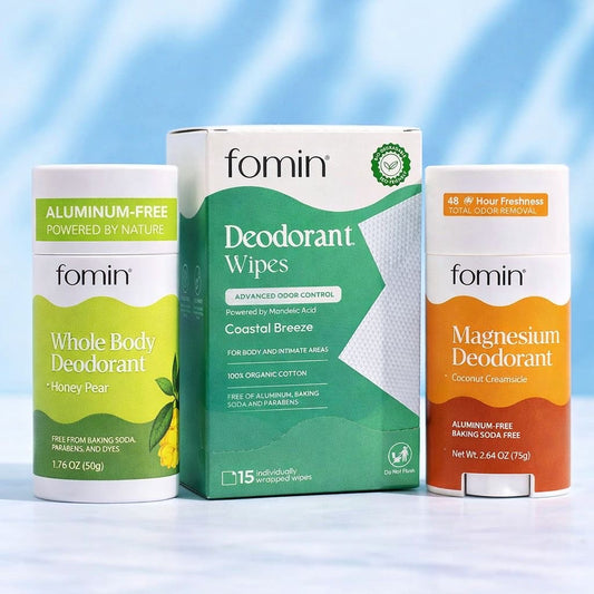 The Ultimate Deodorant Pack