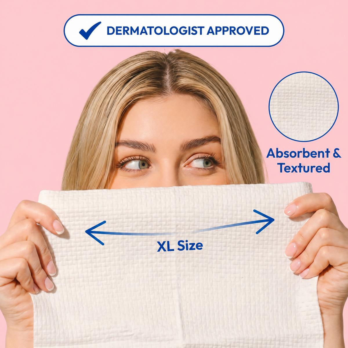 Peptide Barrier Restore Facial Towels