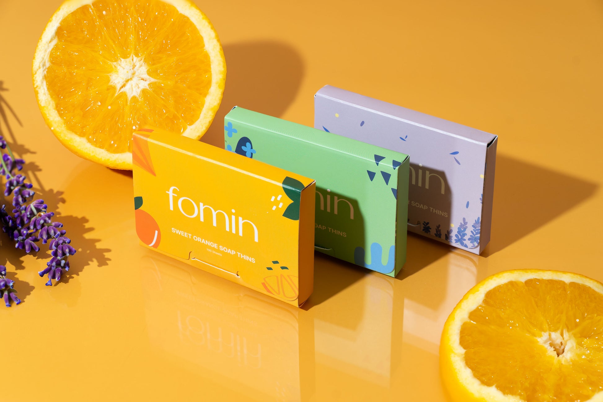 soap sheets by fomin soap